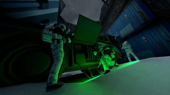 Tactical Assault VR: Winter Cosmetics Pack — screenshot 6