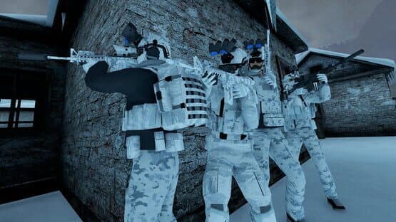 Tactical Assault VR: Winter Cosmetics Pack — screenshot 7
