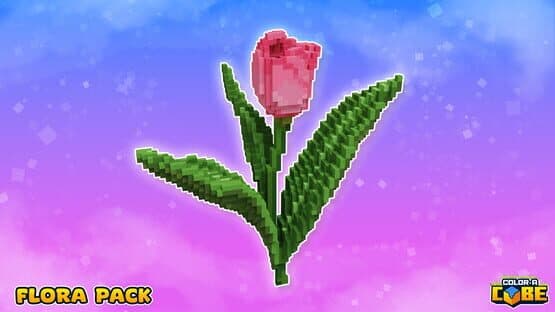 Color-A-Cube: Flora Pack — screenshot 1