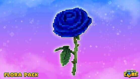 Color-A-Cube: Flora Pack — screenshot 2