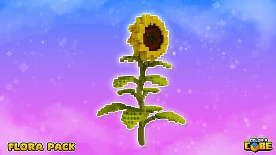 Color-A-Cube: Flora Pack — screenshot 3