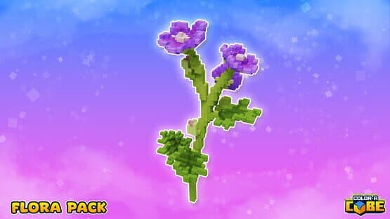 Color-A-Cube: Flora Pack — screenshot 4