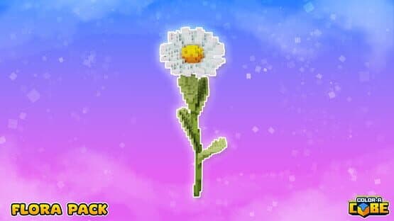 Color-A-Cube: Flora Pack — screenshot 5