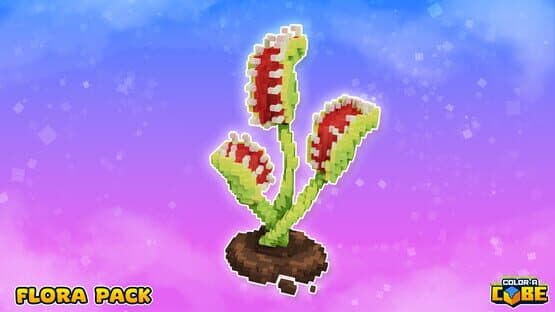 Color-A-Cube: Flora Pack — screenshot 6