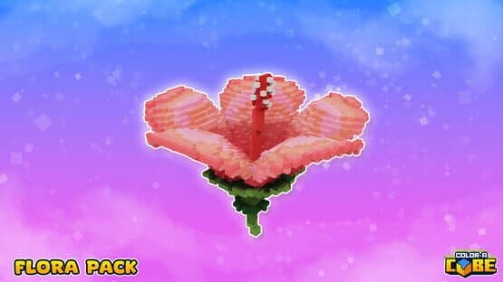 Color-A-Cube: Flora Pack — screenshot 7