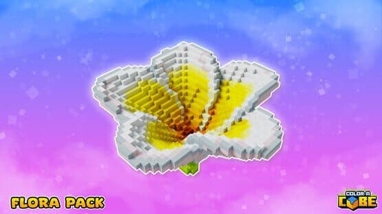 Color-A-Cube: Flora Pack — screenshot 8