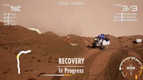 Off World Racing — screenshot 1