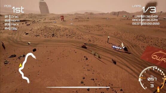 Off World Racing — screenshot 7