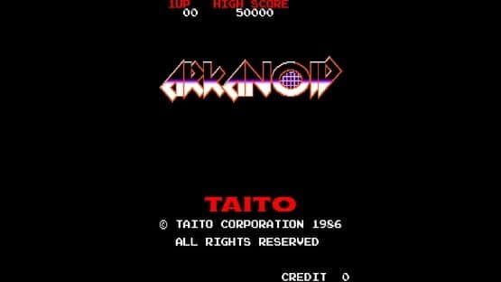 Arcade Archives 2: Arkanoid — screenshot 1
