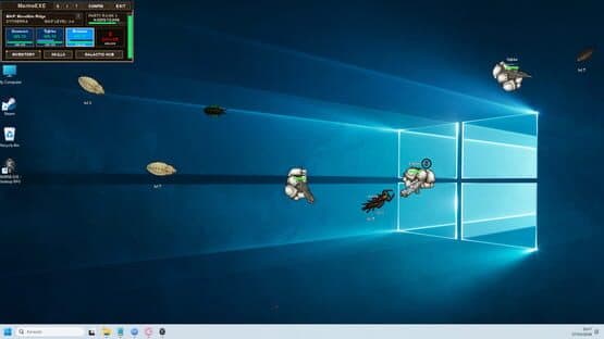 Marine.exe: Desktop RPG — screenshot 1