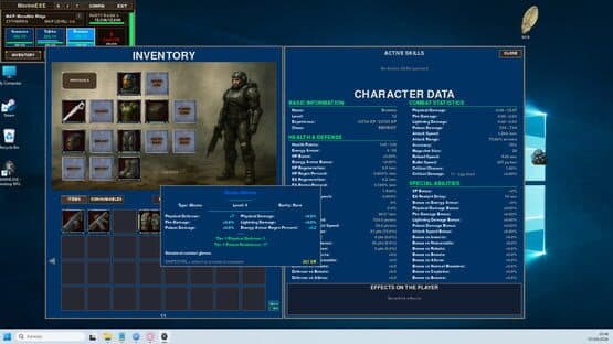 Marine.exe: Desktop RPG — screenshot 2