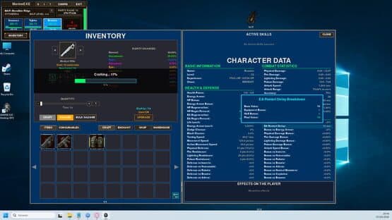 Marine.exe: Desktop RPG — screenshot 3