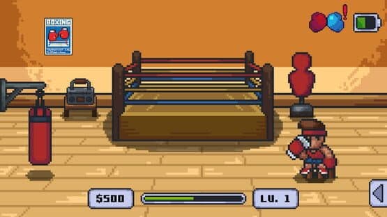 Punch, Rest, Repeat — screenshot 1