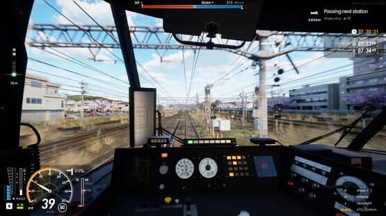 Running Train — screenshot 2