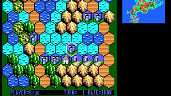 Super Daisenryaku — screenshot 2