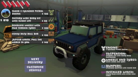 Up ' N ' Up: Mountain Express — screenshot 3