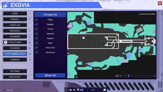 Exovia — screenshot 3