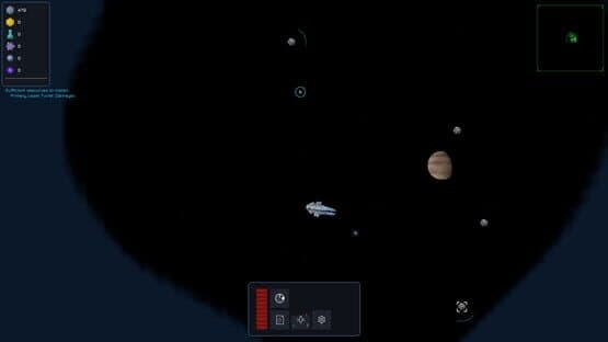 Cosmic Wayfinder — screenshot 1