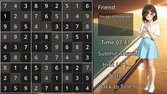 Mesudoku — screenshot 1