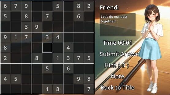 Mesudoku — screenshot 5