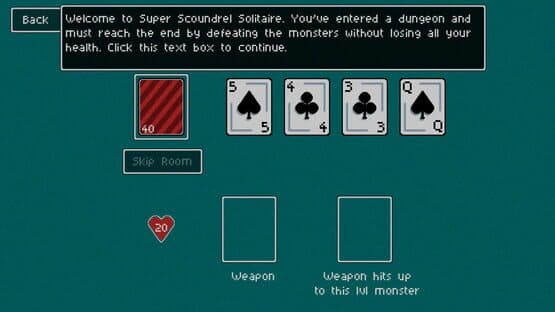 Super Scoundrel Solitaire — screenshot 1