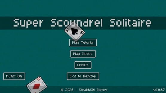 Super Scoundrel Solitaire — screenshot 3