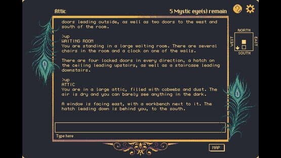 The Dreams in the Peacock House — screenshot 1