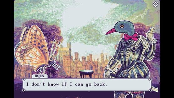 The Dreams in the Peacock House — screenshot 3