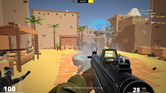 VertalStrike — screenshot 2