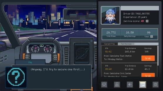On Air! Taxi Detective Casebook — screenshot 2