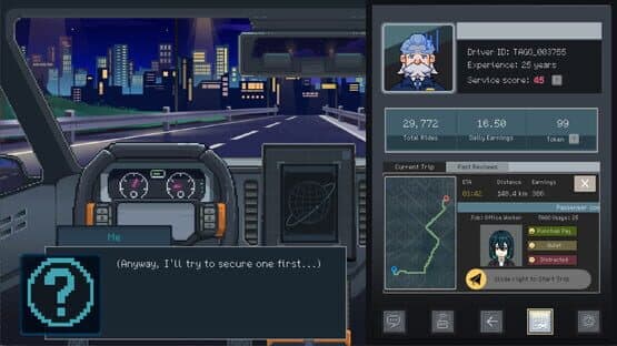 On Air! Taxi Detective Casebook — screenshot 3
