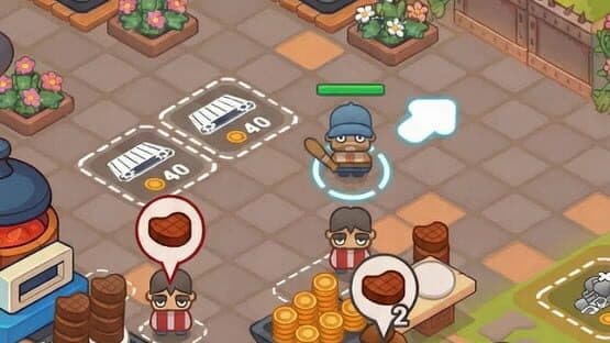 Idle Outpost — screenshot 1