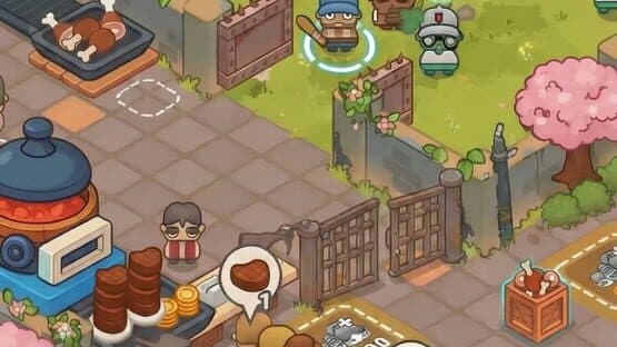 Idle Outpost — screenshot 2