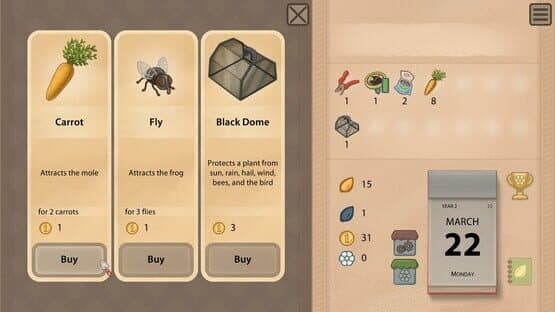 Black Flower — screenshot 2