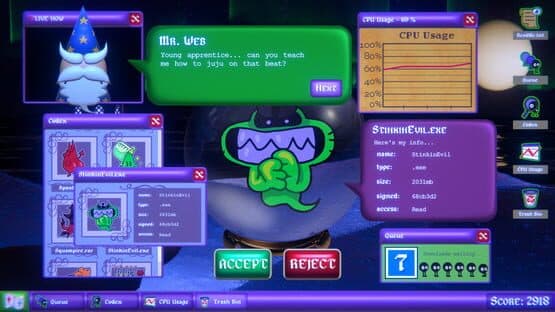 WizardWare — screenshot 1