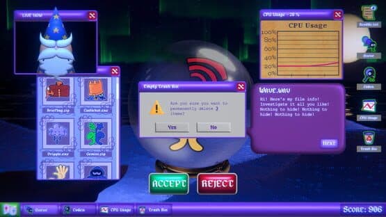 WizardWare — screenshot 4