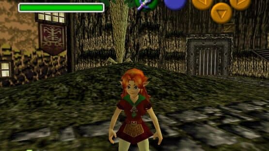 Malon & The Legend of Zelda: Master of Time — screenshot 1