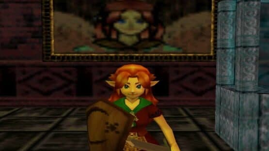 Malon & The Legend of Zelda: Master of Time — screenshot 2