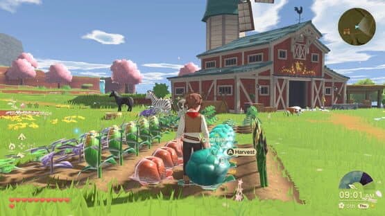 Harvest Moon: Echoes of Teradea — screenshot 1