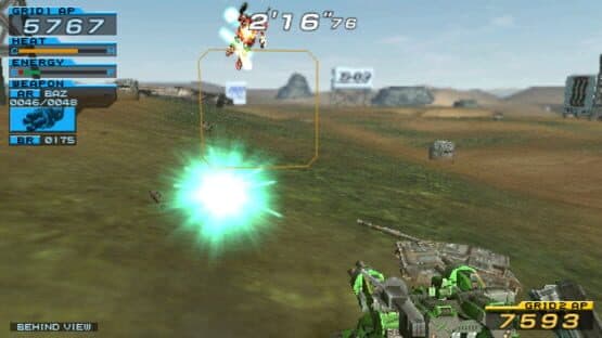 Armored Core: Formula Front — screenshot 1