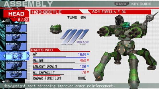 Armored Core: Formula Front — screenshot 4