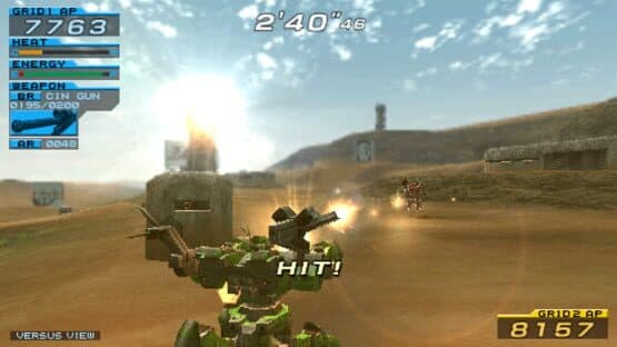 Armored Core: Formula Front - Extreme Battle — screenshot 1