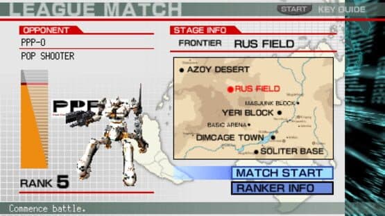 Armored Core: Formula Front - Extreme Battle — screenshot 2