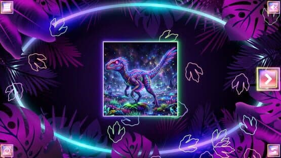 Neon Fantasy: Dinosaurs — screenshot 2