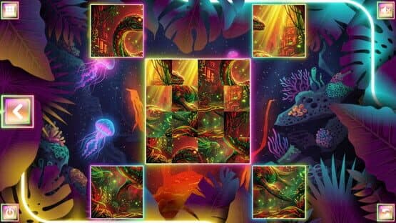 Neon Fantasy: Dinosaurs — screenshot 3