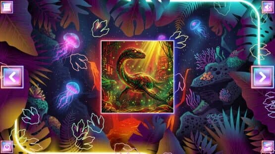 Neon Fantasy: Dinosaurs — screenshot 4