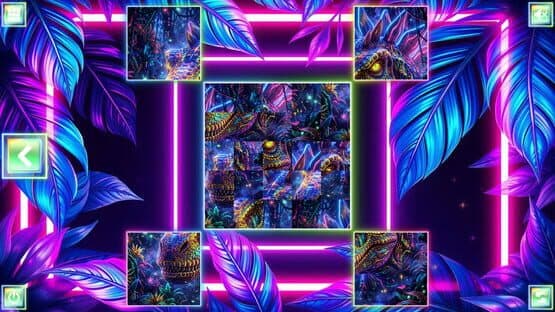 Neon Fantasy: Dinosaurs — screenshot 5