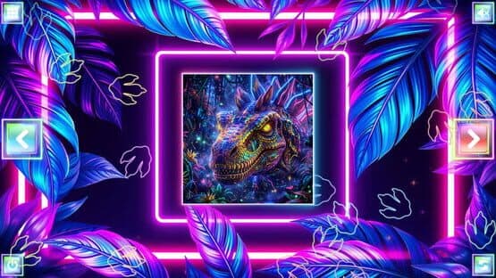 Neon Fantasy: Dinosaurs — screenshot 6