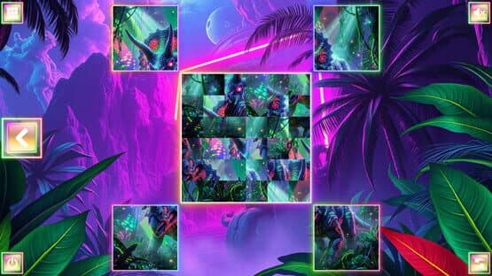 Neon Fantasy: Dinosaurs — screenshot 7