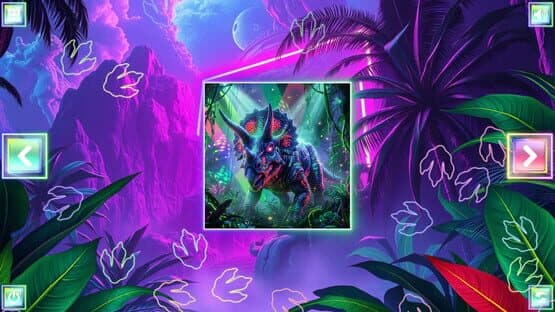 Neon Fantasy: Dinosaurs — screenshot 8